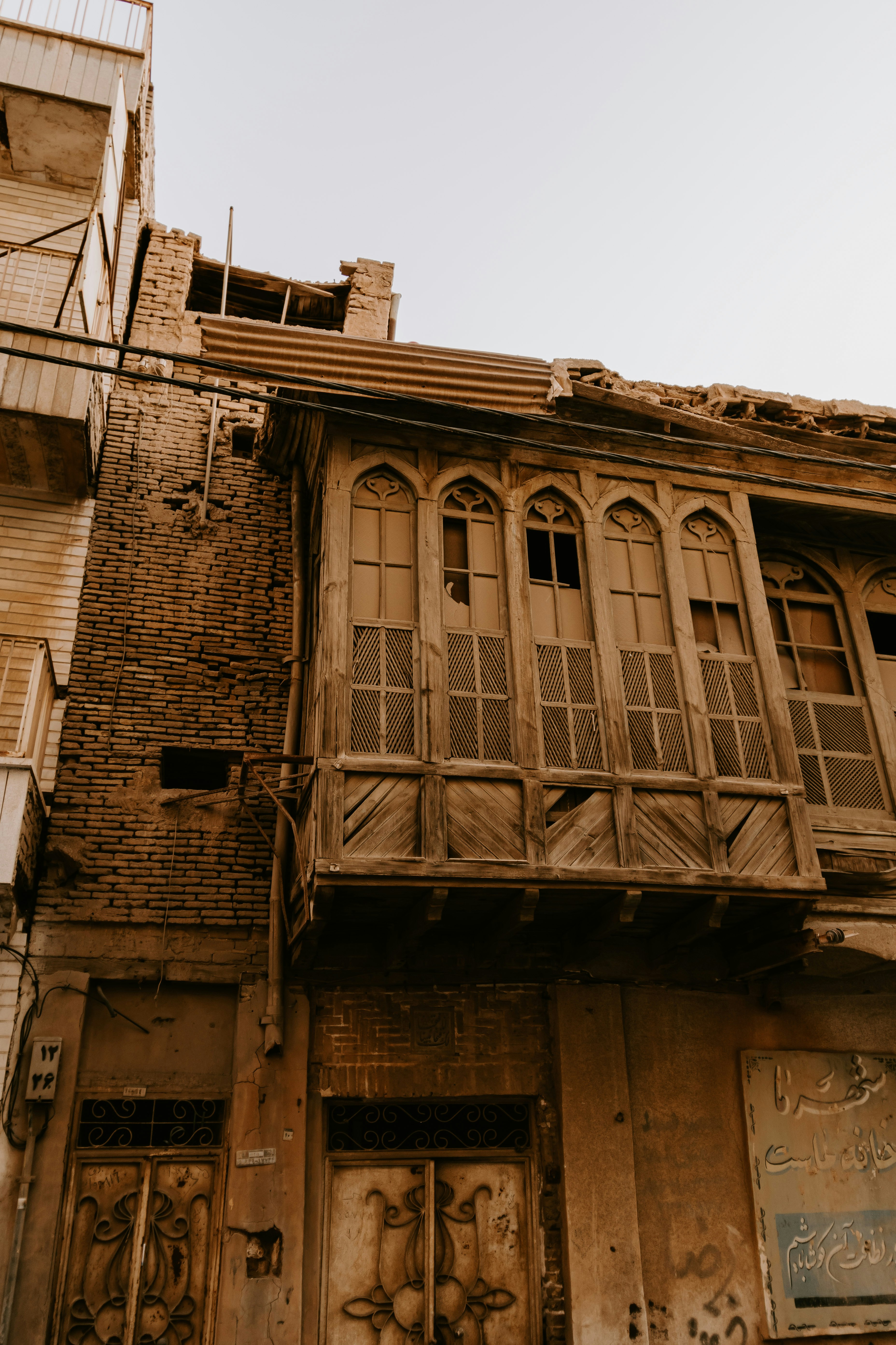 brown concrete building during daytime